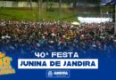 40ª Festa Junina de Jandira encerra e bate recorde de público